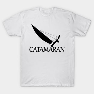 Catamaran - cat sailing T-Shirt